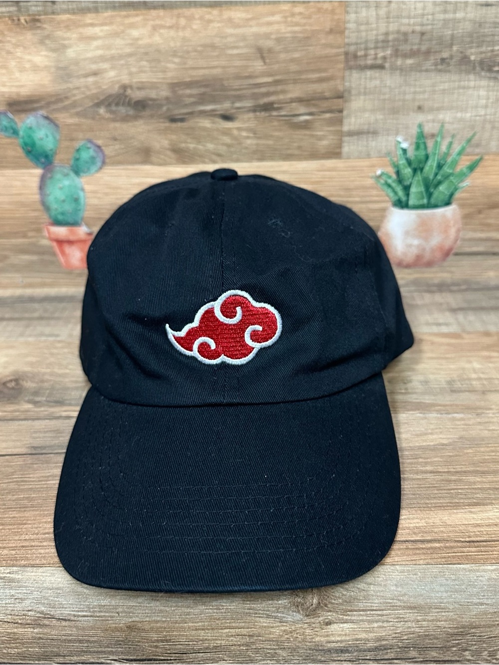 Naruto anime hat adjustable unisex one size